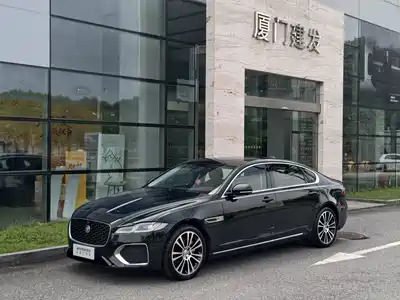Jaguar XFL 2025