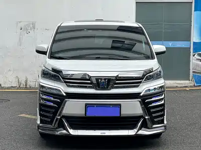 Toyota Vellfire 2022