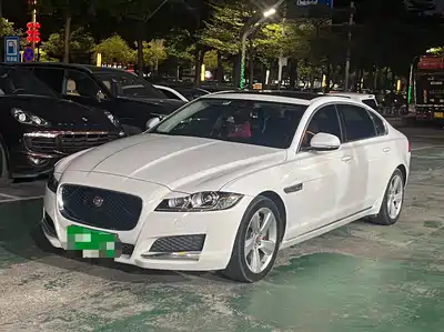 Jaguar XFL 2020