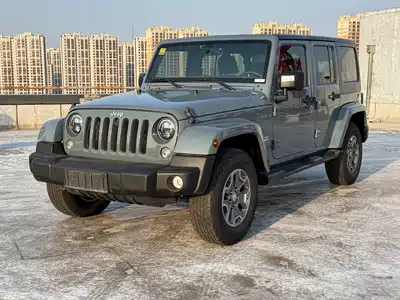 Jeep Wrangler 2015
