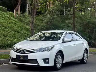 Toyota Corolla 2015