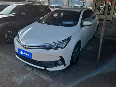 Toyota Corolla 2019
