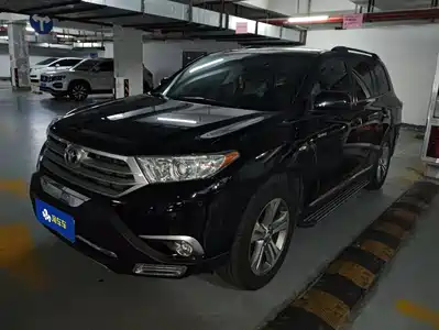 Toyota Highlander 2013