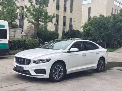 Geely Preface 2021