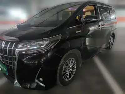 Toyota Alphard 2020