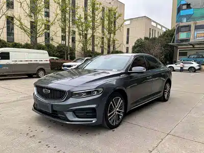 Geely Preface 2021