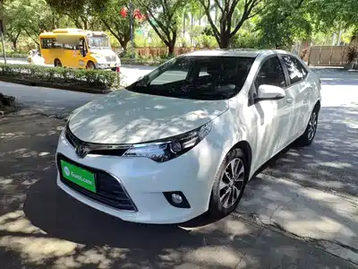 Toyota Levin 2015
