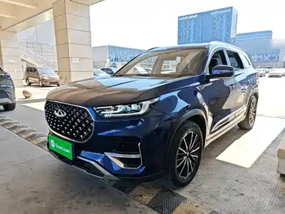 Chery Tiggo 8 PLUS 2021