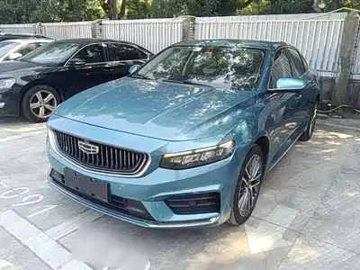 Geely Preface 2021