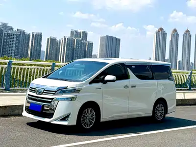 Toyota Vellfire 2019