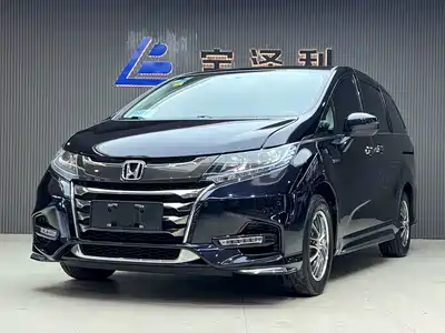 Honda Odyssey 2021