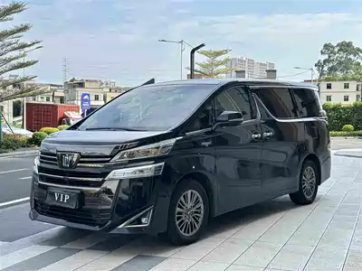 Toyota Vellfire 2022