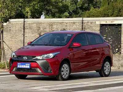 Toyota Yaris L 2016