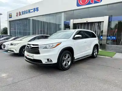 Toyota Highlander 2016