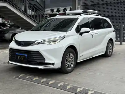 Toyota Sienna 2022