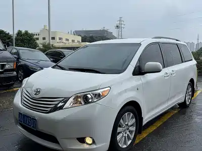 Toyota Sienna 2017