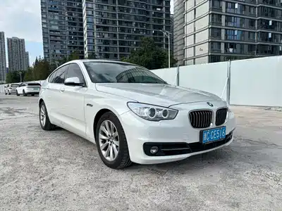 BMW 5 Series GT 2017