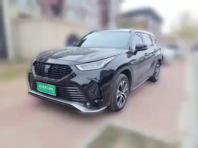 Toyota Crown Kluger 2021