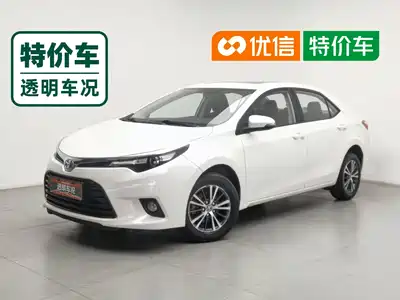 Toyota Levin 2015