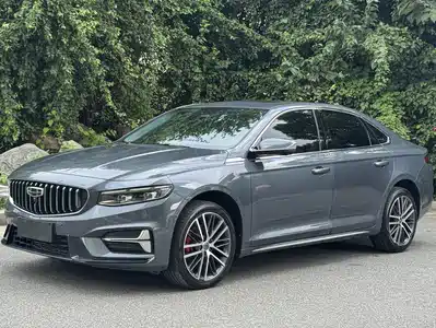 Geely Preface 2022