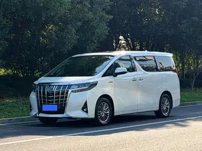 Toyota Alphard 2022