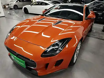 Jaguar F-TYPE 2016