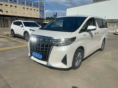 Toyota Alphard 2020