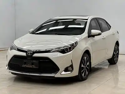 Toyota Levin 2019