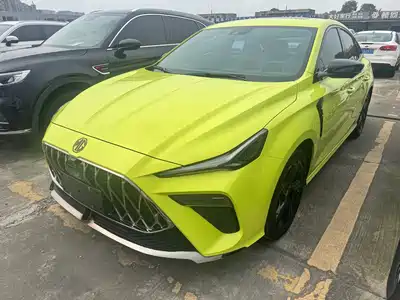 MG MG5 Scorpio 2022