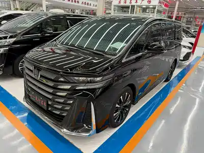 Toyota Vellfire 2025