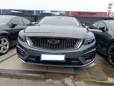 Geely Preface 2020