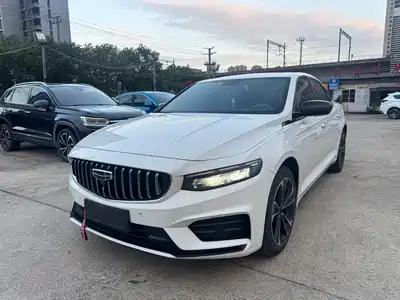 Geely Preface 2022