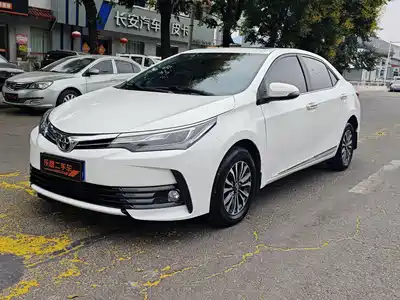 Toyota Corolla 2019