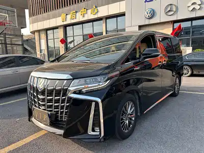 Toyota Alphard 2021