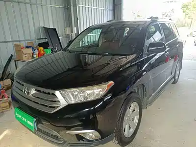 Toyota Highlander 2015