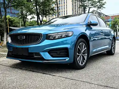 Geely Preface 2021