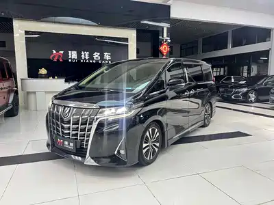 Toyota Alphard 2018