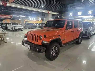 Jeep Wrangler 2019