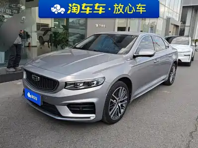 Geely Preface 2022