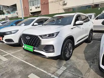 Chery Tiggo 8 PLUS 2024