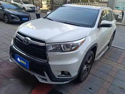 Toyota Highlander 2017
