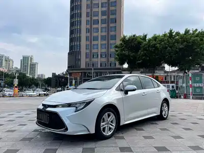 Toyota Levin 2021