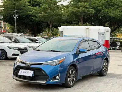 Toyota Levin 2016