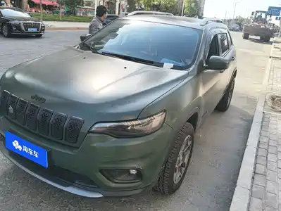 Jeep Cherokee 2019