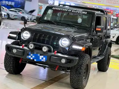 Jeep Wrangler 2018