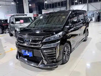 Toyota Vellfire 2019