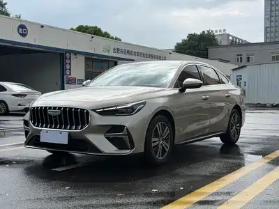 Geely Emgrand 2026