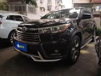 Toyota Highlander 2016