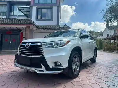 Toyota Highlander 2016