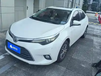 Toyota Levin 2016